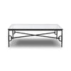 Babylon Tempered Glass Coffee Table | shipping 7/14/2025