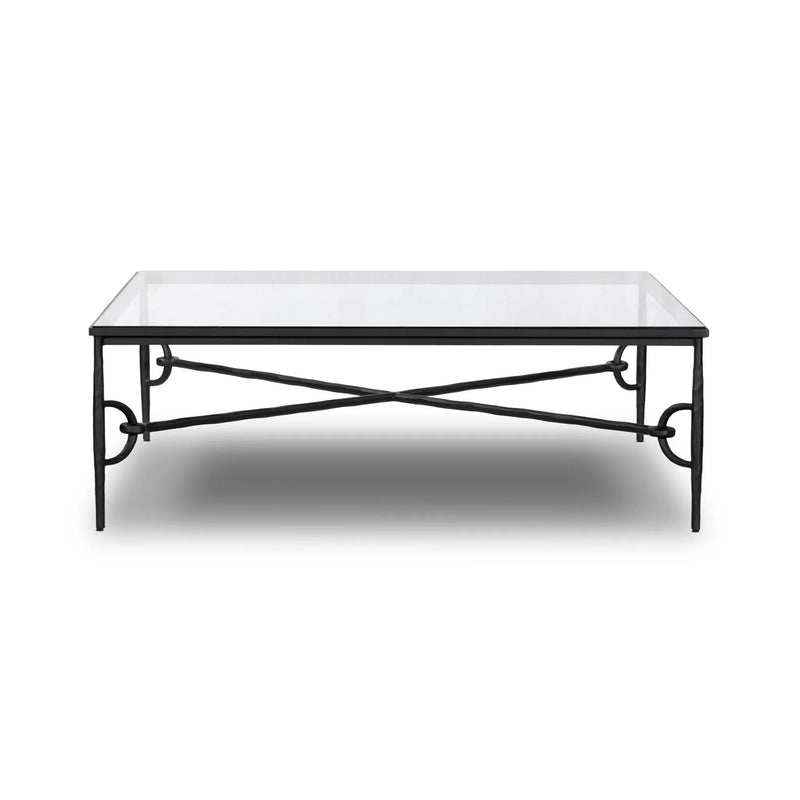 Babylon Tempered Glass Coffee Table | shipping 7/14/2025