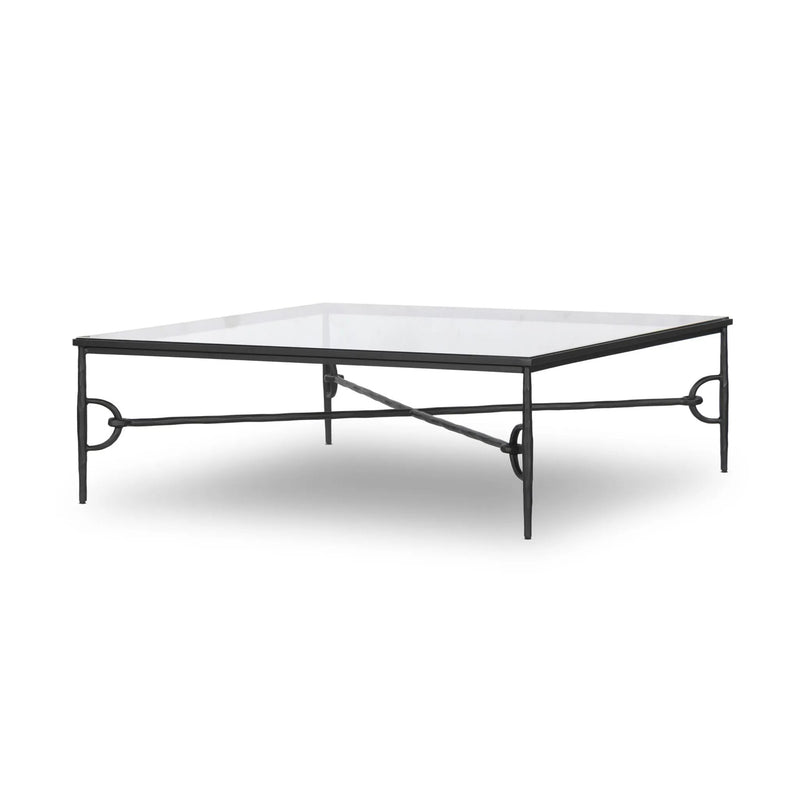 Babylon Tempered Glass Coffee Table | shipping 7/14/2025