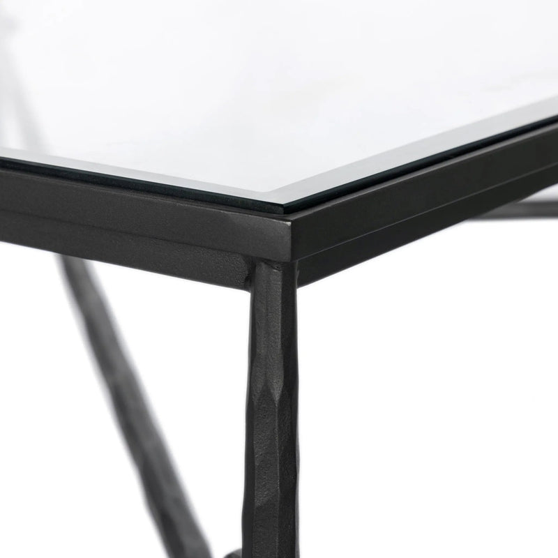 Babylon Tempered Glass Coffee Table | shipping 7/14/2025