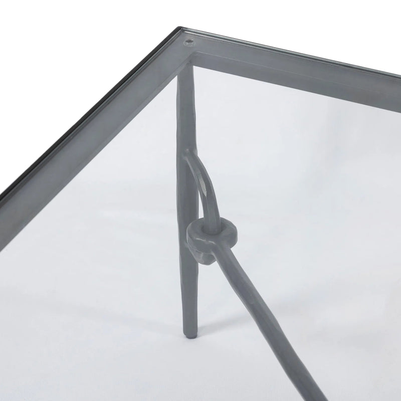 Babylon Tempered Glass Coffee Table | shipping 7/14/2025