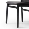 Baden Sonoma Black Dining Chair | shipping 11/05/2025
