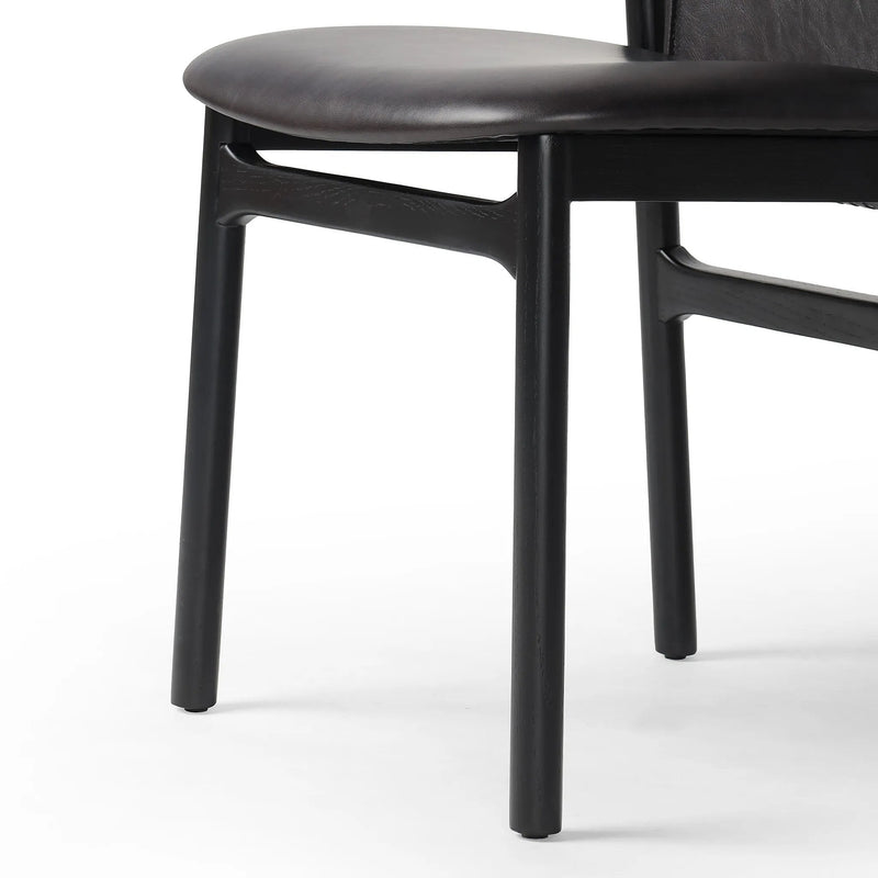 Baden Sonoma Black Dining Chair | shipping 11/05/2025