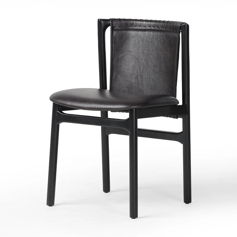 Baden Sonoma Black Dining Chair | shipping 11/05/2025