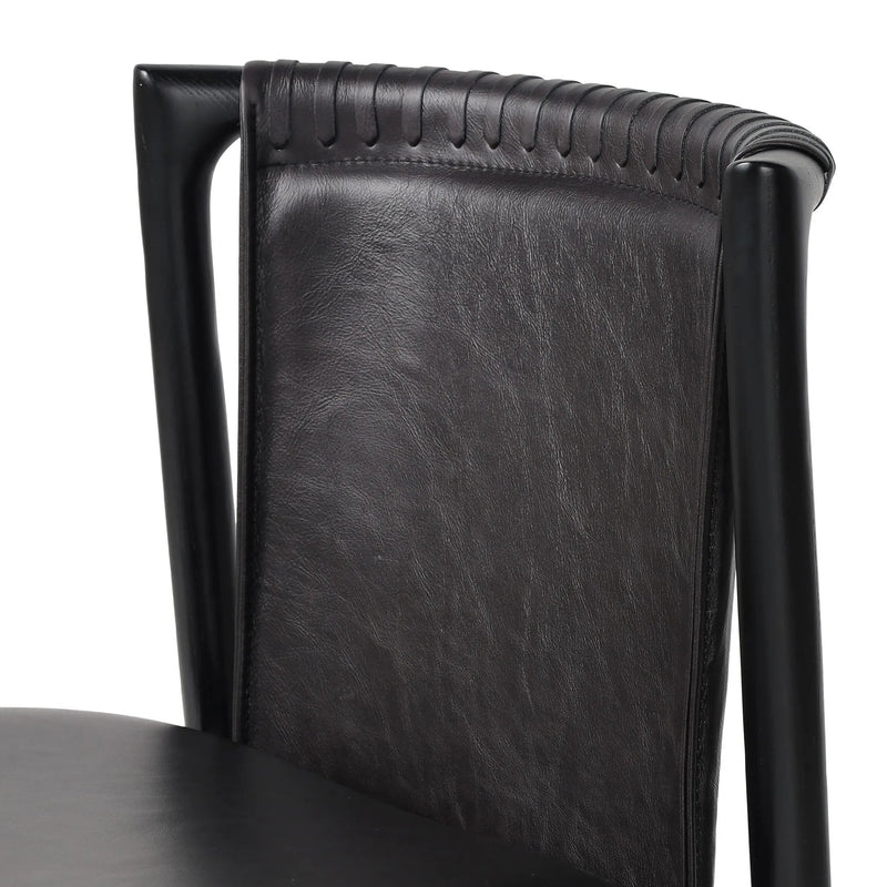 Baden Sonoma Black Dining Chair | shipping 11/05/2025