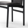 Baden Sonoma Black Dining Chair | shipping 11/05/2025