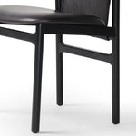 Baden Sonoma Black Dining Chair | shipping 11/05/2025