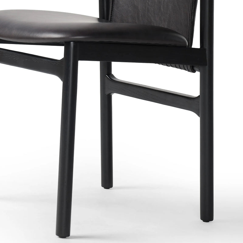 Baden Sonoma Black Dining Chair | shipping 11/05/2025