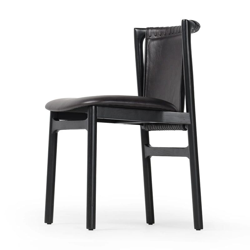 Baden Sonoma Black Dining Chair | shipping 11/05/2025