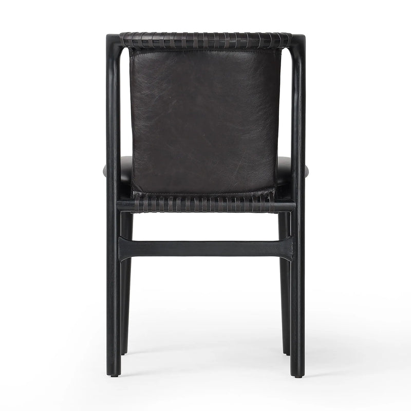 Baden Sonoma Black Dining Chair | shipping 11/05/2025