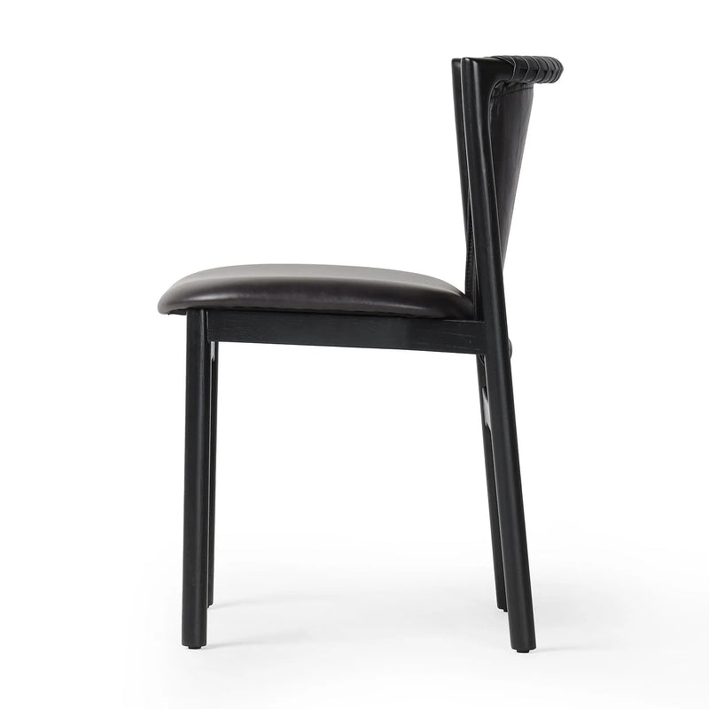 Baden Sonoma Black Dining Chair | shipping 11/05/2025
