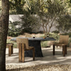 Bala Aged Grey Outdoor Dining Table 72" | shipping 6/23/2025