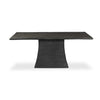Bala Aged Grey Outdoor Dining Table 72" | shipping 6/23/2025