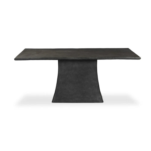 Bala Aged Grey Outdoor Dining Table 72" | shipping 6/23/2025