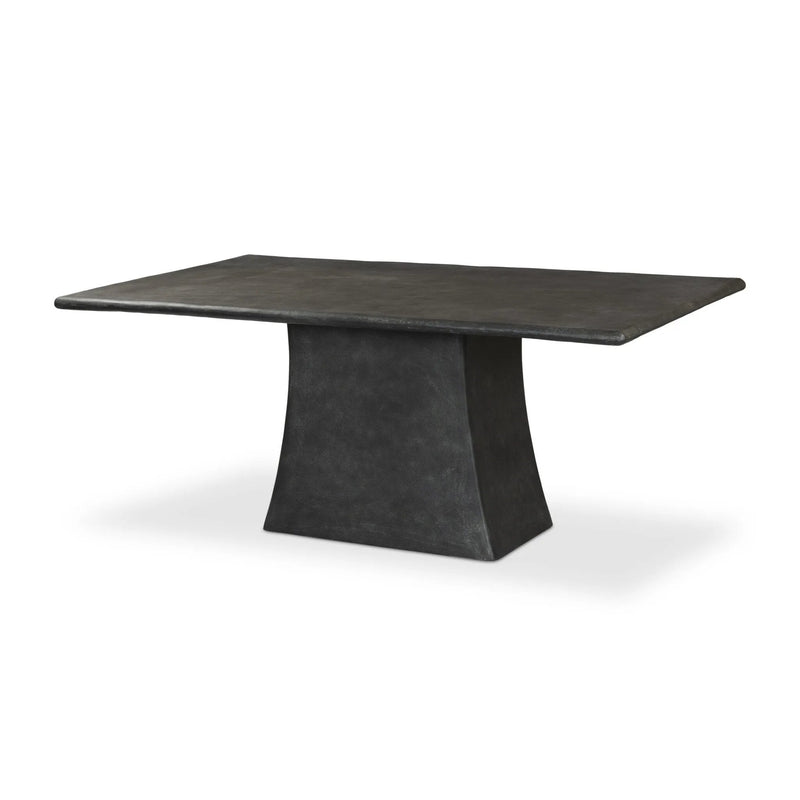 Bala Aged Grey Outdoor Dining Table 72" | shipping 6/23/2025