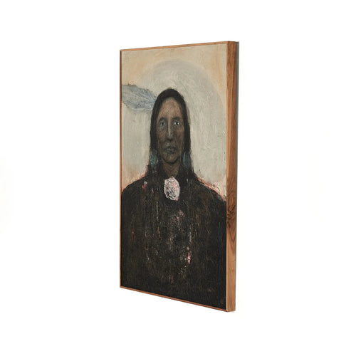 Ballad Rustic Walnut Floater Of La Rosa by Paul Meyer
