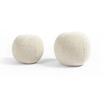 Balle Leto Cream Outdoor Pillow, Set Of 2 | ready to ship!