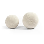 Balle Leto Cream Outdoor Pillow, Set Of 2 | ready to ship!