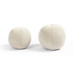 Balle Leto Cream Outdoor Pillow, Set Of 2 | ready to ship!