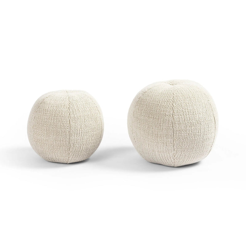 Balle Leto Cream Outdoor Pillow, Set Of 2 | ready to ship!
