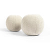 Balle Leto Cream Outdoor Pillow, Set Of 2 | ready to ship!