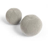 Balle Leto Grey Outdoor Pillow, Set Of 2 | ready to ship!