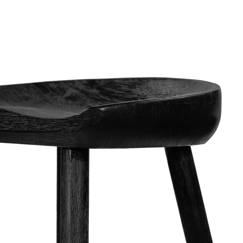 Barrett Counter Stool - Matte Black | ready to ship!