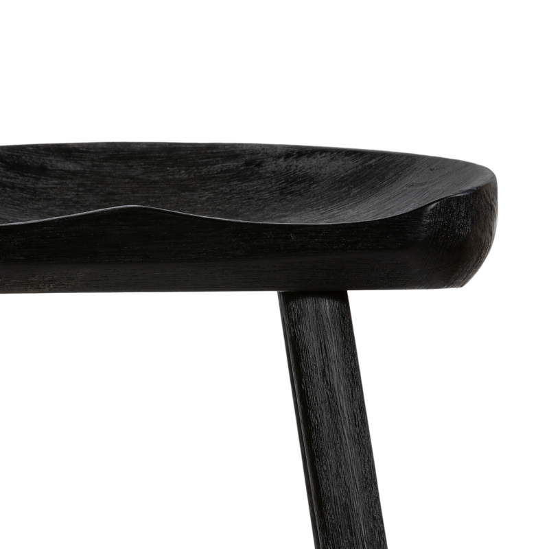 Barrett Counter Stool - Matte Black | ready to ship!