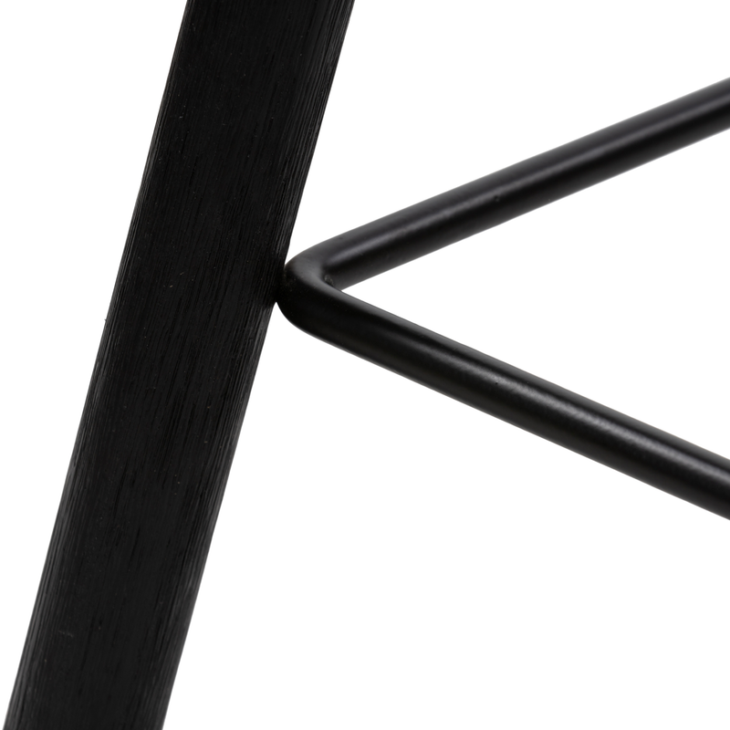 Barrett Counter Stool - Matte Black | ready to ship!
