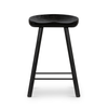Barrett Counter Stool - Matte Black | ready to ship!