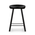 Barrett Counter Stool - Matte Black | ready to ship!