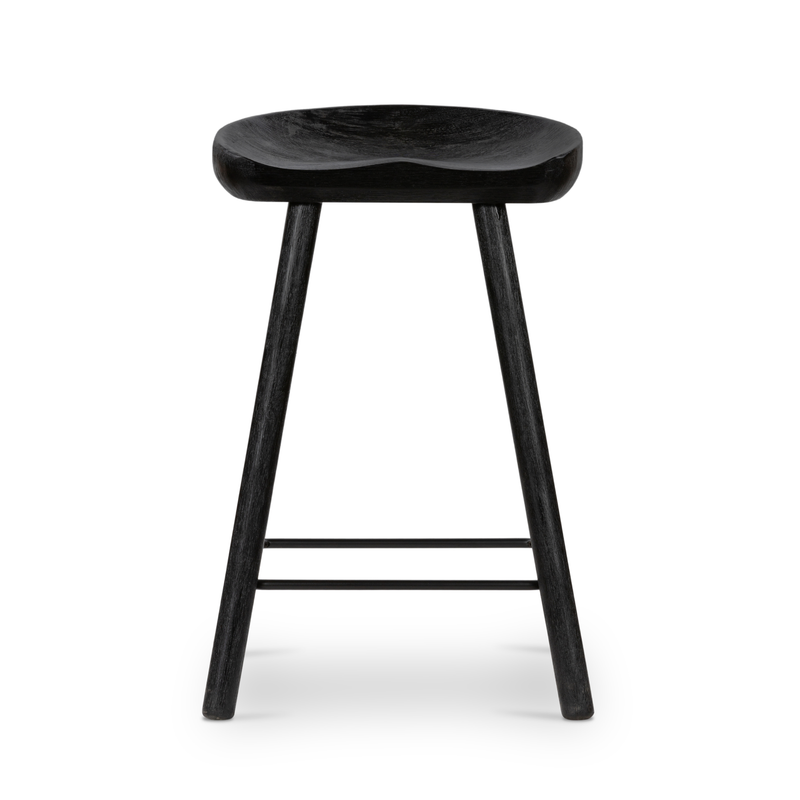 Barrett Counter Stool - Matte Black | ready to ship!