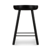 Barrett Counter Stool - Matte Black | ready to ship!