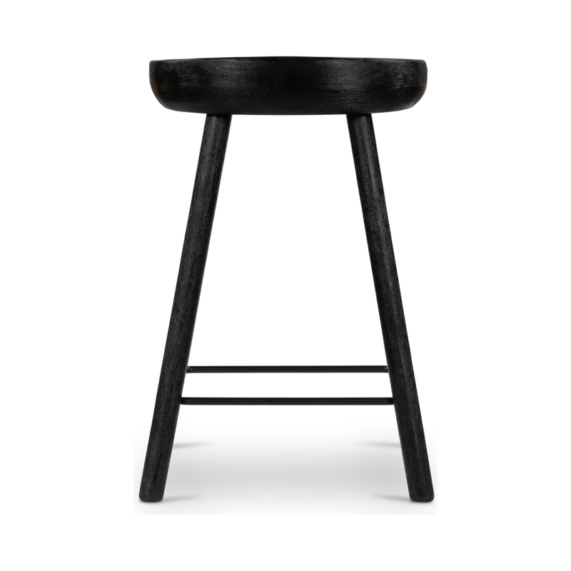 Barrett Counter Stool - Matte Black | ready to ship!