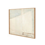 Basalt Vertical Grain White Oak Floater by Paul Meyer