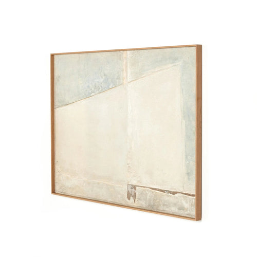 Basalt Vertical Grain White Oak Floater by Paul Meyer
