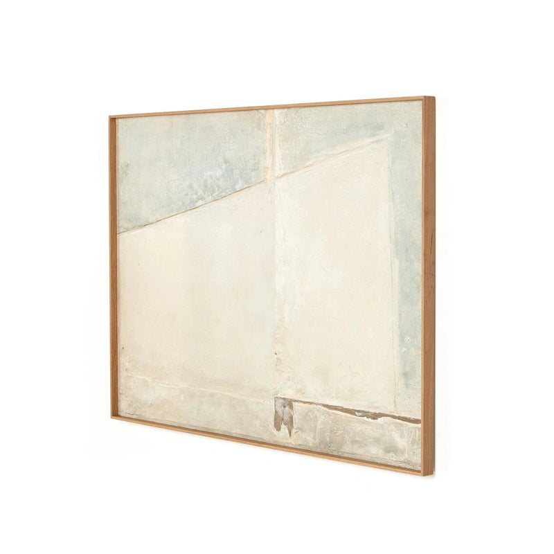 Basalt Vertical Grain White Oak Floater by Paul Meyer