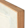 Basalt Vertical Grain White Oak Floater by Paul Meyer