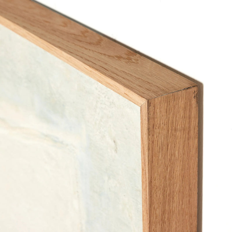Basalt Vertical Grain White Oak Floater by Paul Meyer