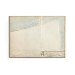 Basalt Vertical Grain White Oak Floater by Paul Meyer