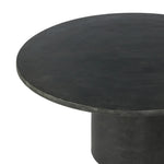 Basil Aged Grey Outdoor Dining Table | shipping 6/3/2025