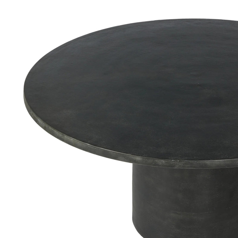 Basil Aged Grey Outdoor Dining Table | shipping 6/3/2025