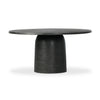 Basil Aged Grey Outdoor Dining Table | shipping 6/3/2025