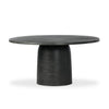 Basil Aged Grey Outdoor Dining Table | shipping 6/3/2025