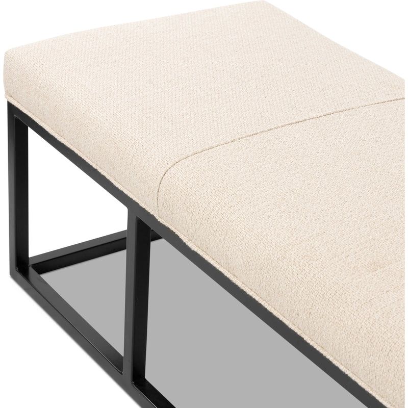 Beaumont Irving Flax Bench | ready to ship!