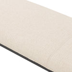Beaumont Irving Flax Bench | ready to ship!