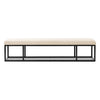 Beaumont Irving Flax Bench | ready to ship!
