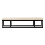 Beaumont Irving Flax Bench | ready to ship!