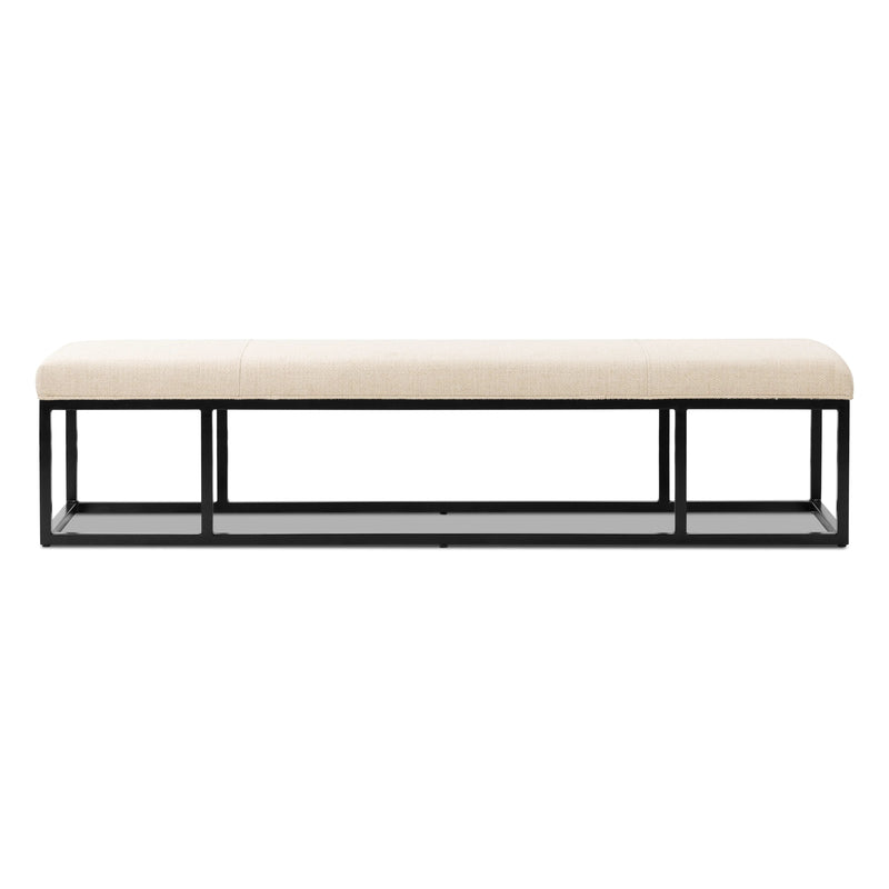 Beaumont Irving Flax Bench | ready to ship!