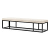 Beaumont Irving Flax Bench | ready to ship!